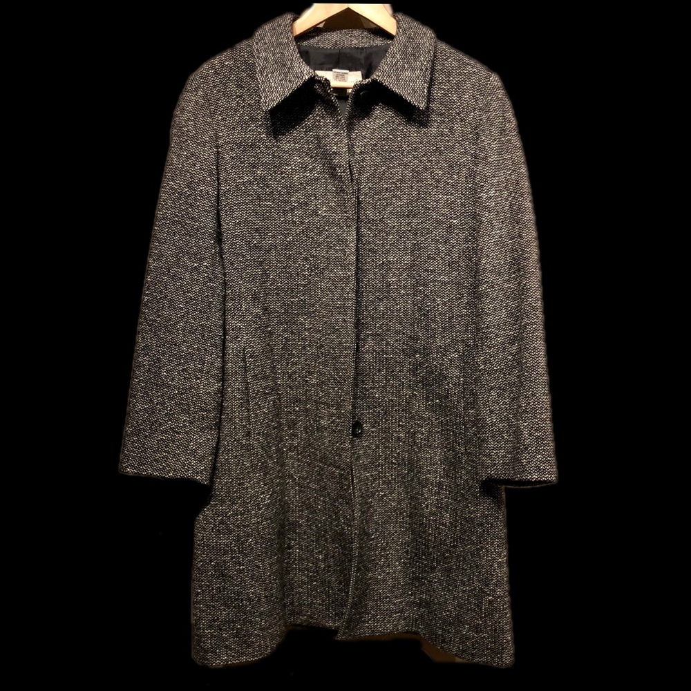 Eddie Bauer Wool Coat